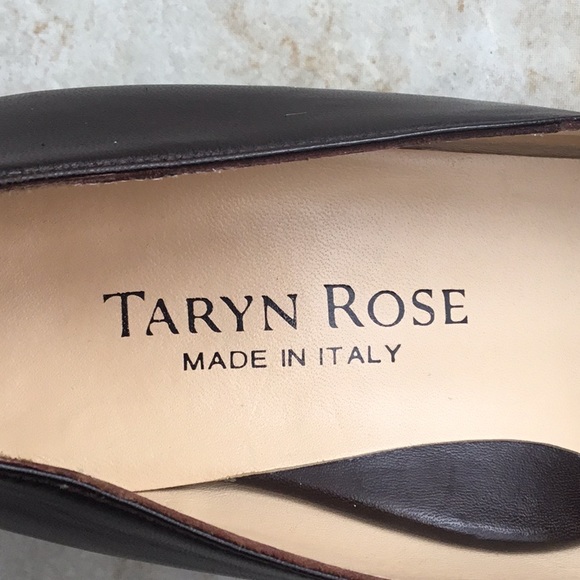 Taryn Rose Italian Woman’s brown leather shoes size 8.5 (EUR 39) - Picture 7 of 7